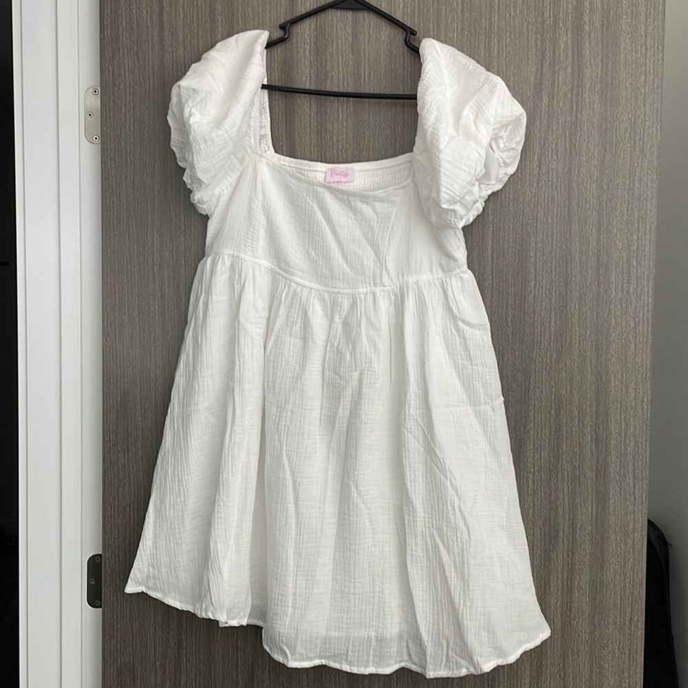 PInk Lily Dress